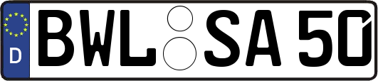 BWL-SA50