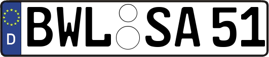 BWL-SA51