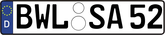 BWL-SA52