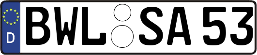 BWL-SA53