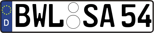 BWL-SA54