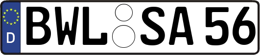 BWL-SA56
