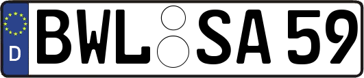 BWL-SA59