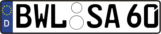 BWL-SA60