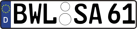 BWL-SA61