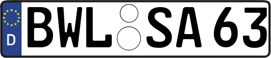 BWL-SA63