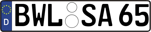 BWL-SA65