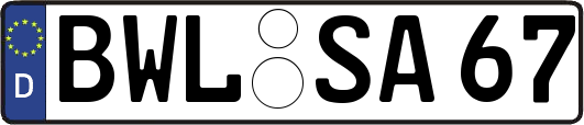 BWL-SA67