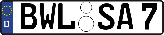 BWL-SA7
