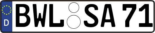 BWL-SA71