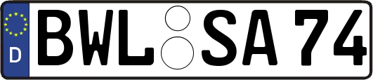 BWL-SA74