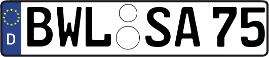 BWL-SA75