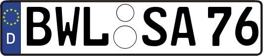 BWL-SA76