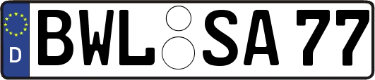 BWL-SA77