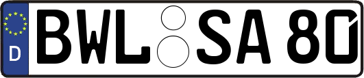 BWL-SA80