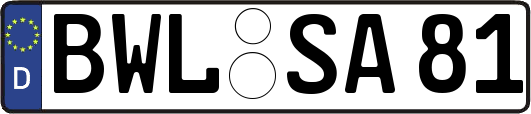 BWL-SA81