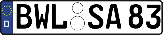 BWL-SA83