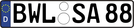 BWL-SA88