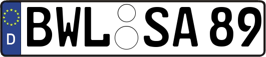 BWL-SA89