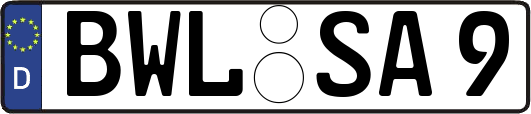 BWL-SA9