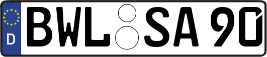 BWL-SA90