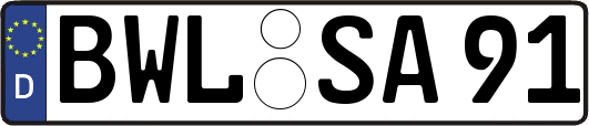 BWL-SA91
