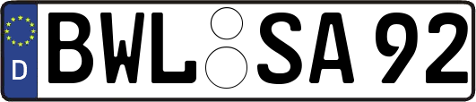 BWL-SA92