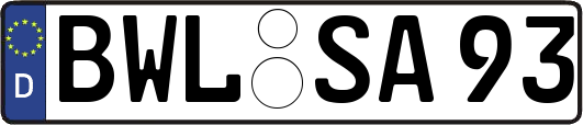 BWL-SA93