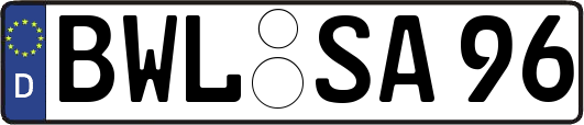 BWL-SA96