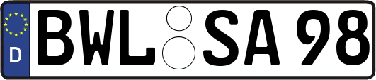 BWL-SA98