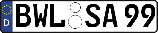 BWL-SA99
