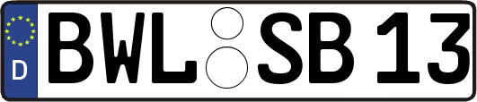 BWL-SB13
