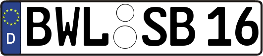 BWL-SB16