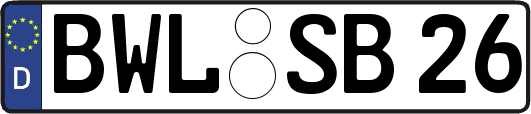 BWL-SB26