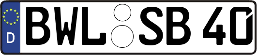 BWL-SB40