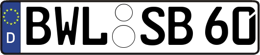 BWL-SB60