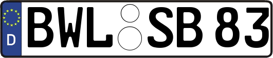 BWL-SB83