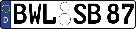 BWL-SB87