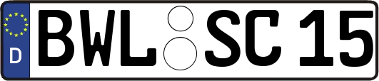 BWL-SC15
