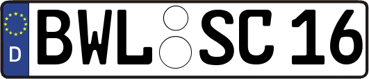 BWL-SC16