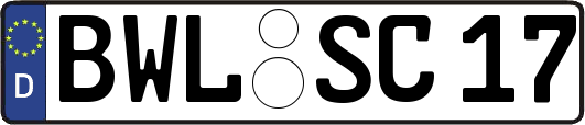 BWL-SC17