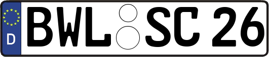 BWL-SC26