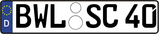 BWL-SC40