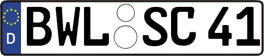 BWL-SC41