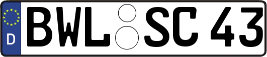 BWL-SC43