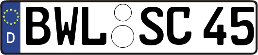 BWL-SC45