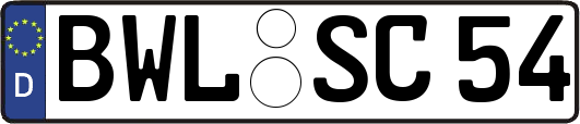 BWL-SC54