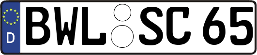 BWL-SC65