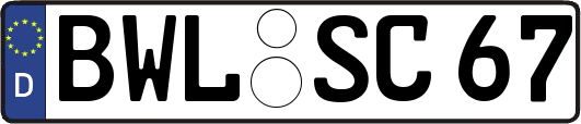 BWL-SC67