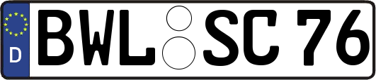 BWL-SC76